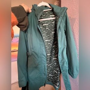 The North Face Raincoat